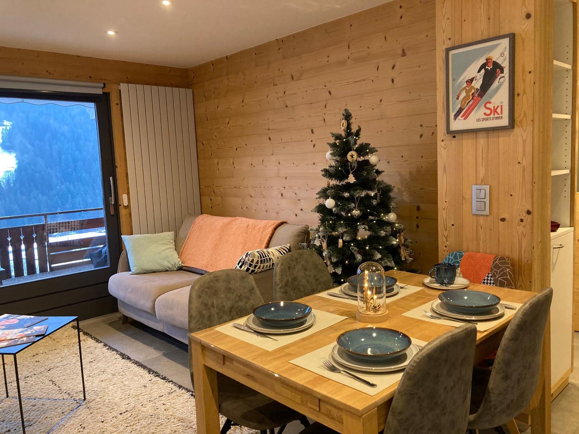 Apartment Le Faber Le Grand-Bornand